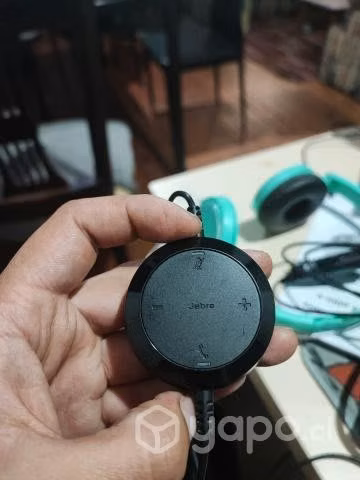Audífonos Jabra HSC016 y Plantronics 628USB