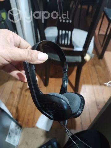 Audífonos Jabra HSC016 y Plantronics 628USB