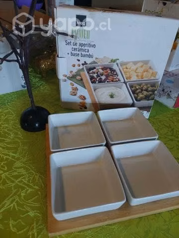 Tabla para picoteo