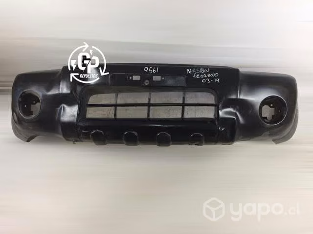 Parachoque delantero Nissan terrano 2004 2013