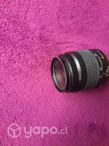 Lentes fotograficos para canon