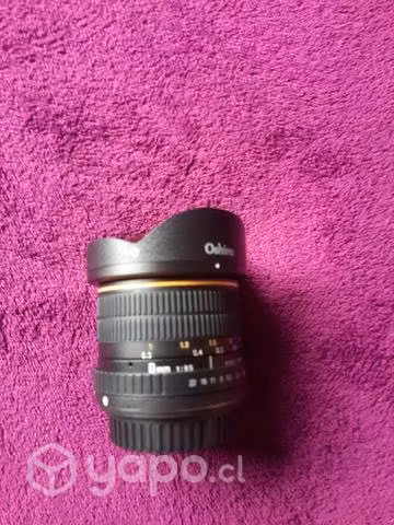 Lentes fotograficos para canon