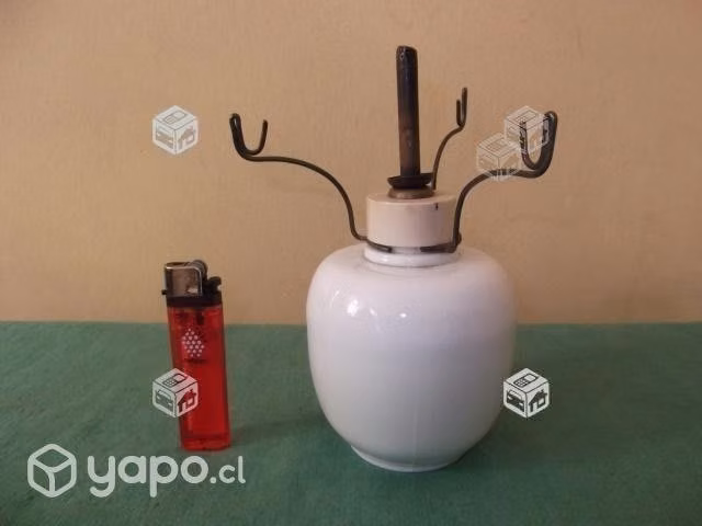Antiguo Mechero De Loza