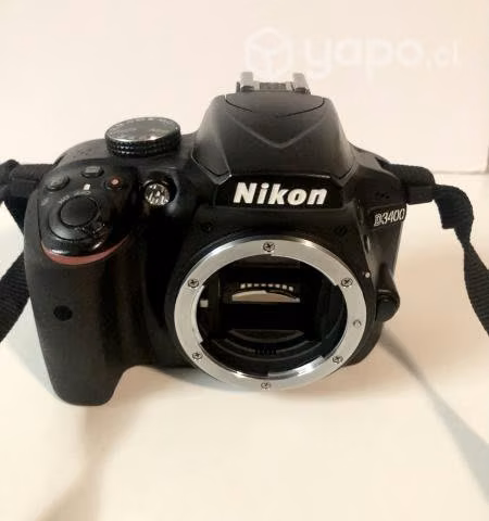 Nikon D3400