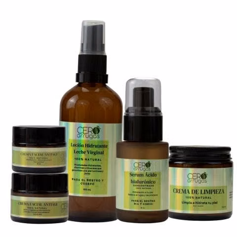 Box Regalo Rutina Skincare De Belleza Facial 100%