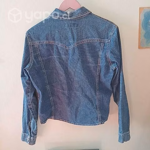 Chaqueta mezclilla talla s/m
