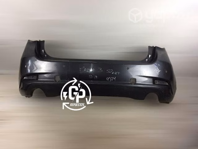 Parachoque Trasero Mazda 3 Sport 2017 2019
