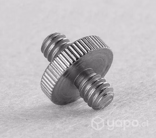 Adaptador de tornillo 1/4 a 1/4