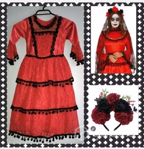 Disfraz catrina