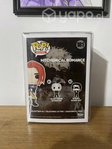 Funko pop gerard way danger days - Imagen 3