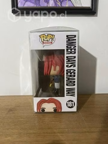 Funko pop gerard way danger days - Imagen 2