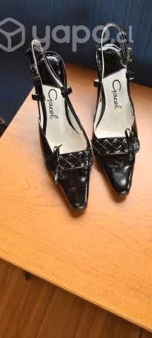Zapato Gacel fiesta negro 35,5 poco uso