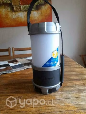 Parlante bluetooth con linterna