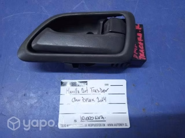 Manilla int negra tras der chv Dmax 2014