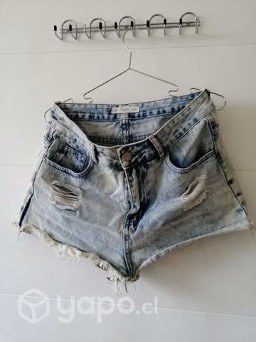 Shorts 42 + pantalón vintage 38