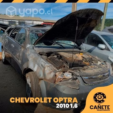 Maletero o portalón Chevrolet Optra 2010 1.6