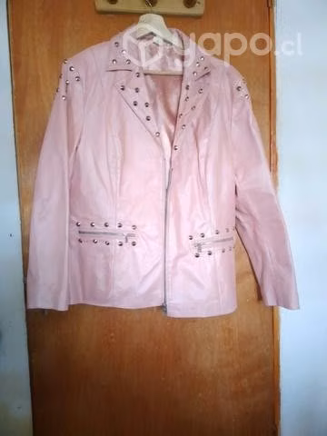 Chaqueta de cuero xl, impecable