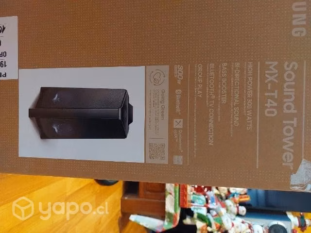 Parlante samsumg mx-t40