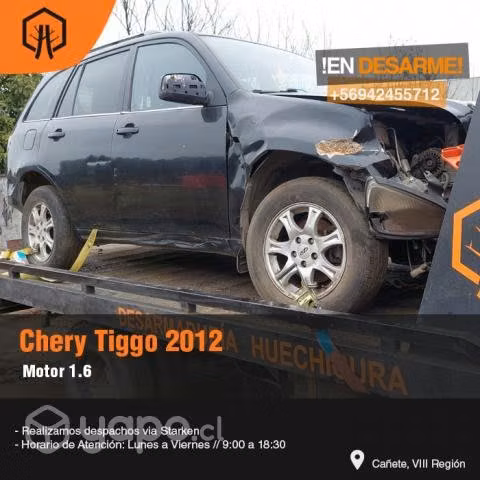Trinquete Chery tiggo 2012