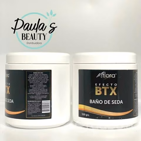 Crema de baño de seda marca flora 550gr