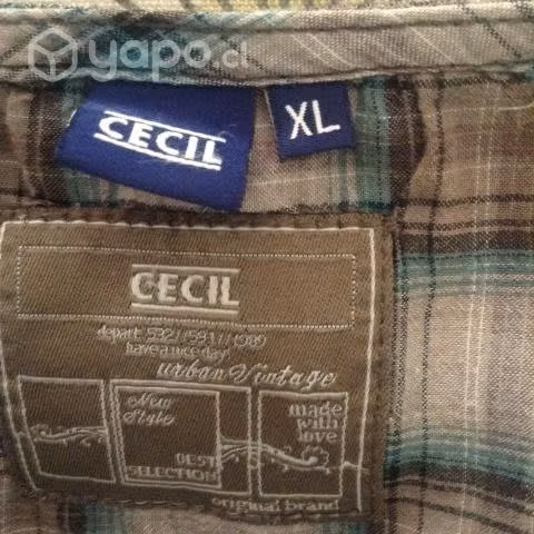 Vestido Corto de Verano, Cuadrille Marca Cecil Bo - Imagen 4