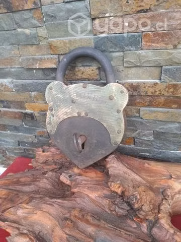 Candado salitrera Humberstone 26 cms