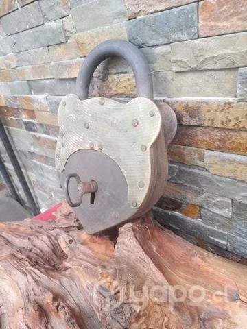 Candado salitrera Humberstone 26 cms