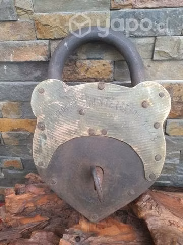 Candado salitrera Humberstone 26 cms