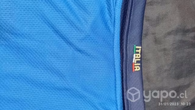 Camiseta de futbol italia xl