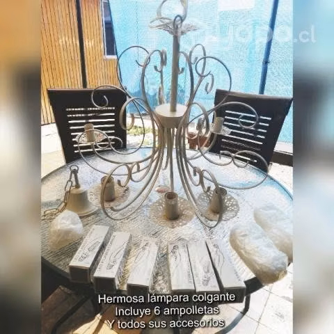 Lámpara candelabro