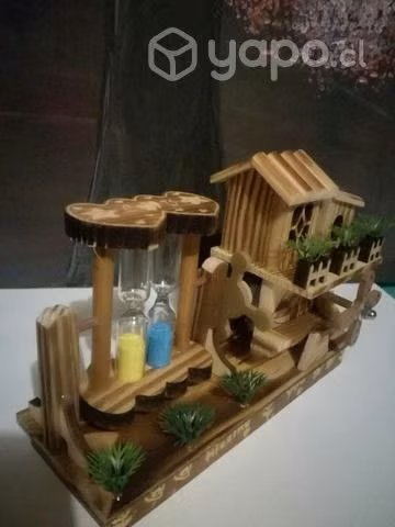 Casita de música con arena