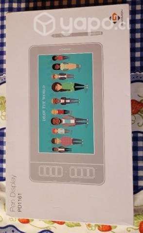 Tableta gráfica GAOMON con pantalla 11,6" - Imagen 4