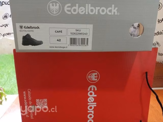 Zapato de seguridad Nro 42