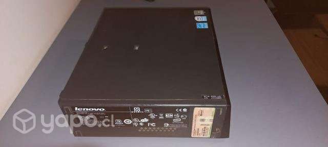 Computador lenovo + monitor HP de 15" - Imagen 4