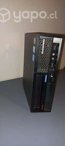 Computador lenovo + monitor HP de 15" - Imagen 6