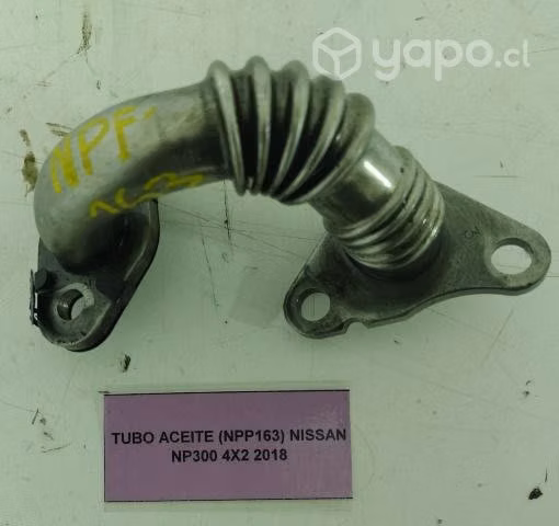 Tubo Aceite (NPP163) Nissan NP