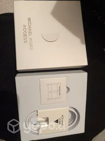 Cargador reloj smartwatch michael kors  original - Imagen 3