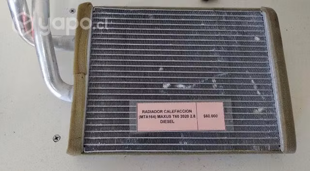 Radiador Calefaccion (MTA164) Maxus T60 2020 2.8
