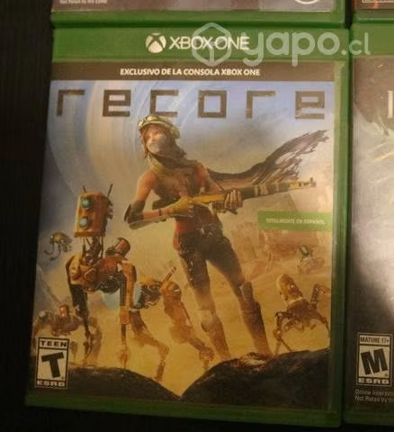 Juegos xbox one