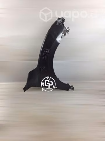 Tapabarro RH Honda Civic 2019 2022