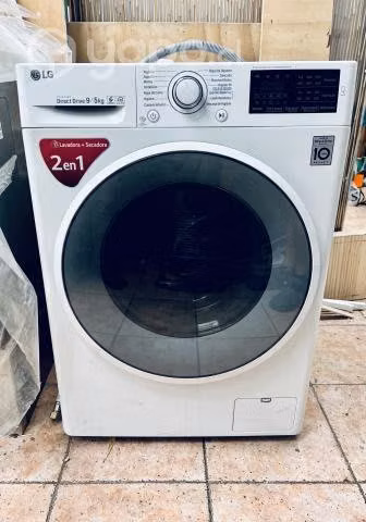 Lavadora Secadora LG 9/5 kg WD9WB6