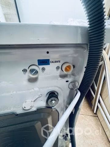 Lavadora Secadora LG 9/5 kg WD9WB6