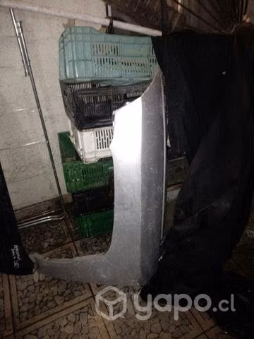 Tapabarro izquierdo jeep compass 2007 2010