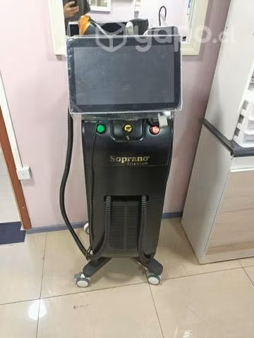 Depiladora tri láser titanium - Imagen 3