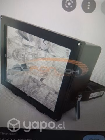 Foco completo torre iluminación Terex RL4