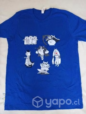 Poleras nuevas