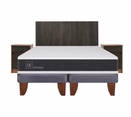 Cama king ortopedic cic