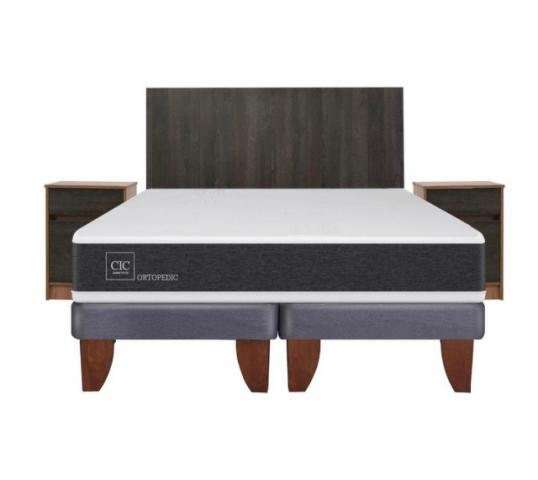 Cama king ortopedic cic - Imagen 2