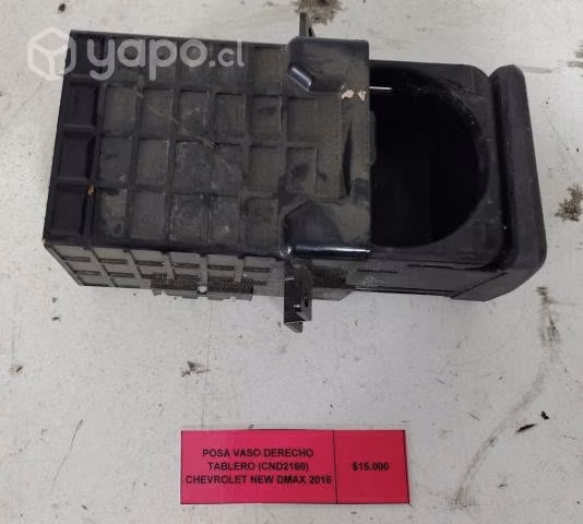 Posa Vaso Derecho Tablero Chv New Dmax 2016