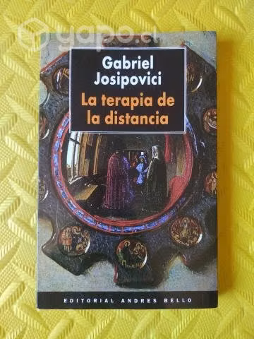 La terapia de distancia - Gabriel Josipovici